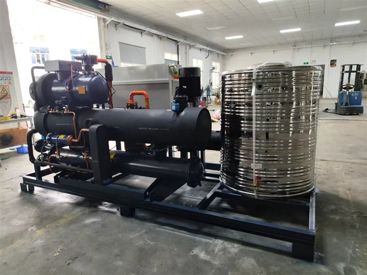 Inverter Glycol Water Chiller In Daily Chemical Industry factory