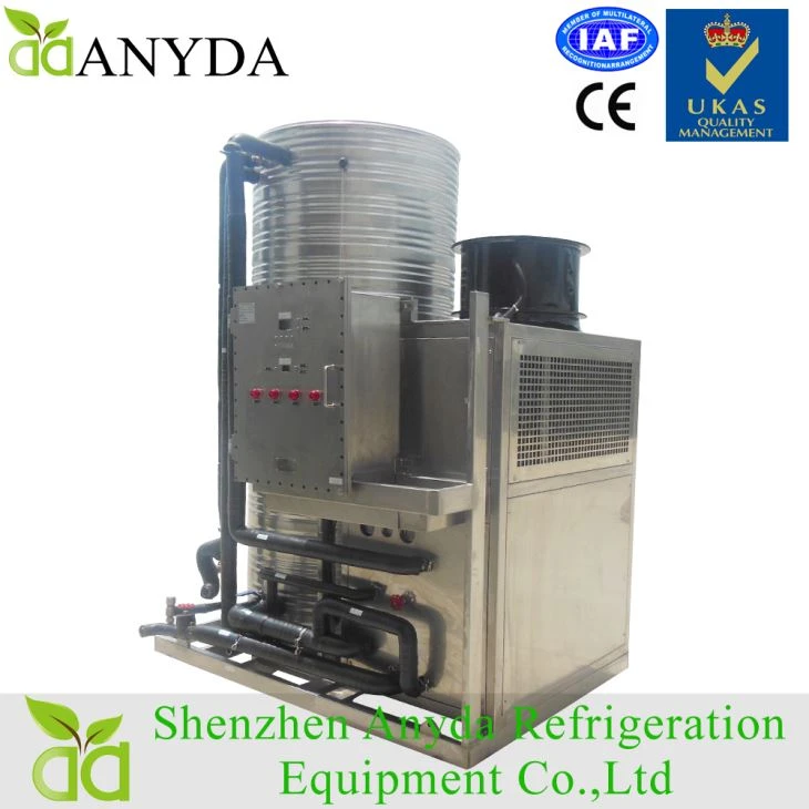 water chiller heat pump