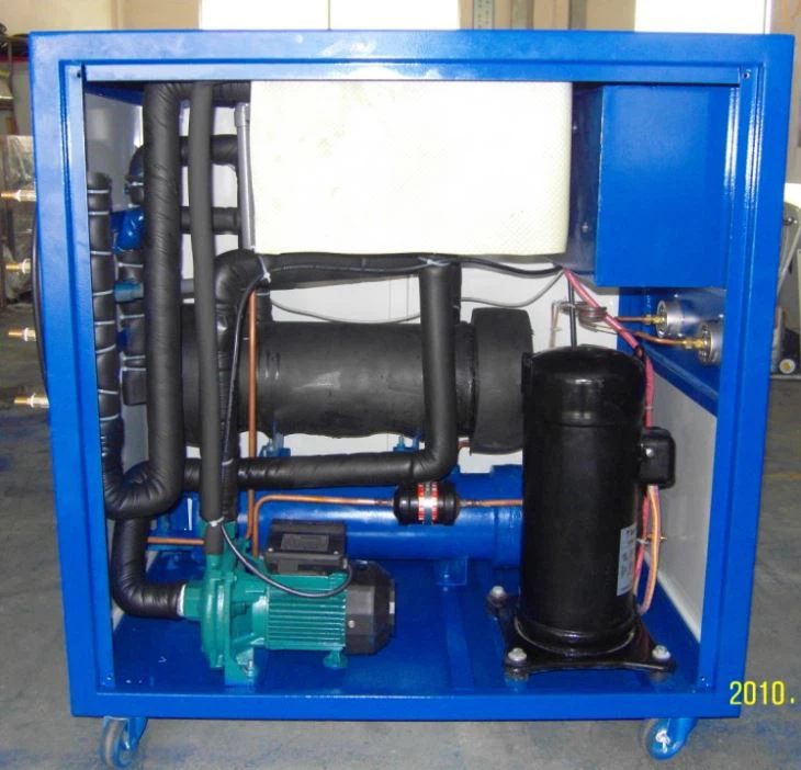 small water cooled chiller