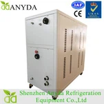 10 טון 12 מים מקורר מים טנק Chiller תעשייתי עם קירור מגדל