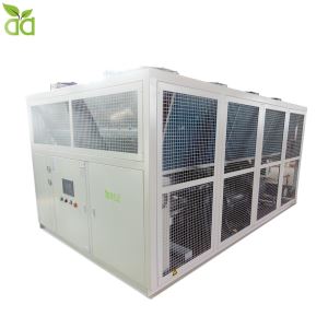 מקלט קירור אוויר עם R410A
