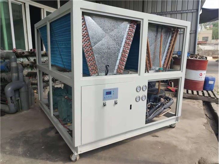 40HP Air Cooled Piston Compressor Chiller