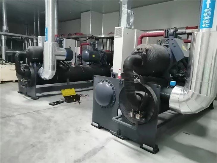 Industrial Process Liquid Cooling Chiller 450 KW 130 Ton